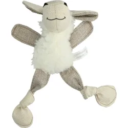 Soft sheep for dogs, perfect for playtime, pet accessories