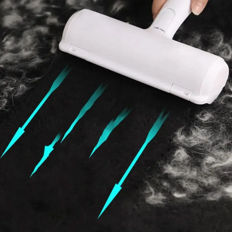 Stylish fur removal brush, practical pet accessories for clean homes