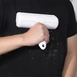 Brush with roller, effective for fur removal, must-have pet accessories