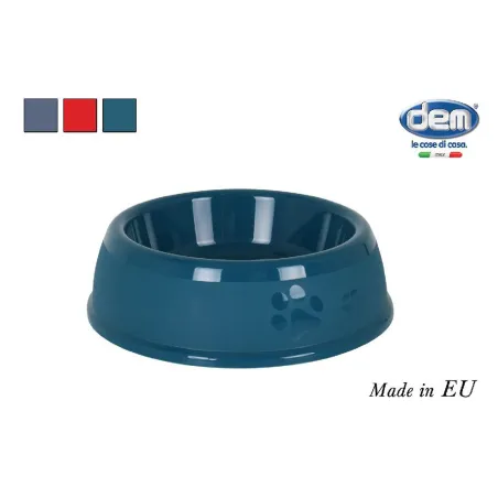 Round dog bowl 19.5x5.8 cm, pet accessories, practical design