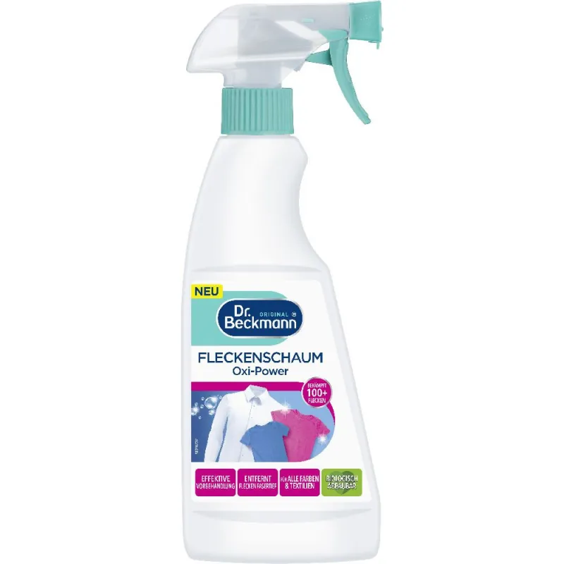 Dr.Beckmann oxi power stain remover 500ml, effective stain removal solution