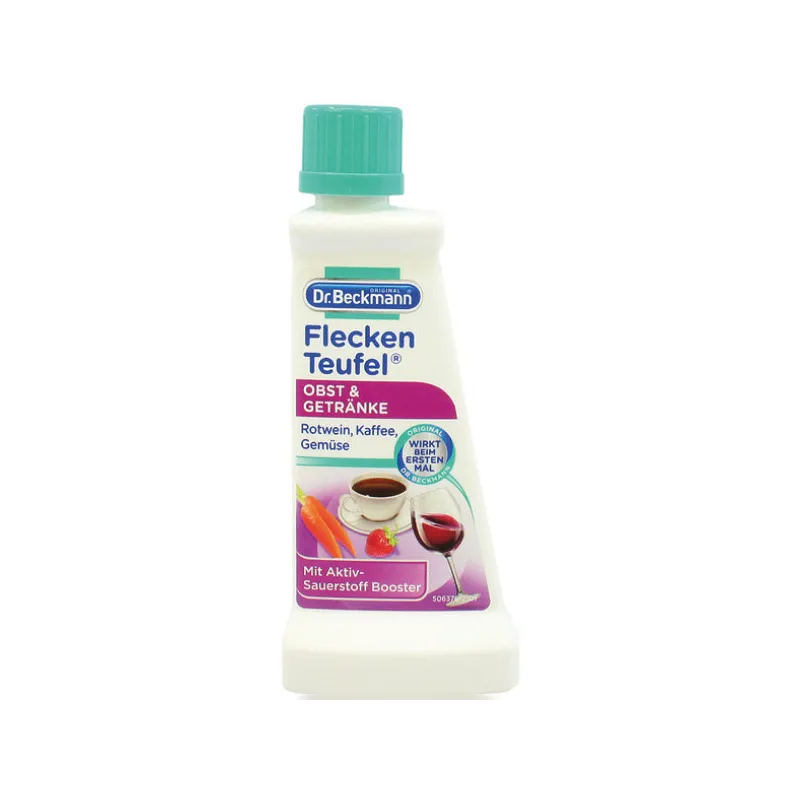 Dr.Beckmann precision stain remover for fruit and beverages 50ml, effective care product