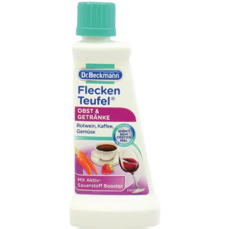 Dr.Beckmann precision stain remover for fruit and beverages 50ml, effective care product