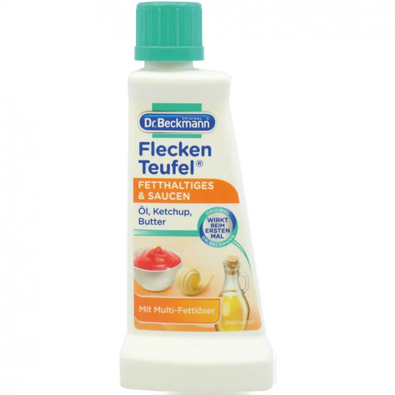 Dr. Beckmann Precision Stain Remover for grease and sauces 50ml, effective care product