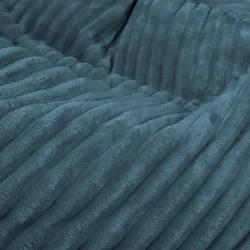 Giant Adult Bean Bag Chair XXL - Jumbo Cord Stripe – view 4