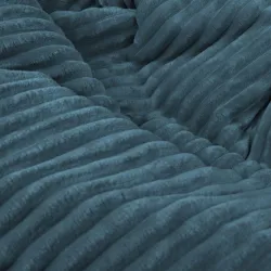 Giant Adult Bean Bag Chair XXL - Jumbo Cord Stripe – view 5