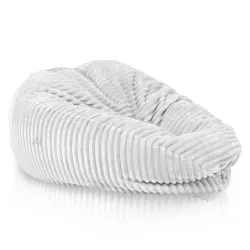 Giant Adult Bean Bag Chair XXL - Jumbo Cord Stripe – view 3