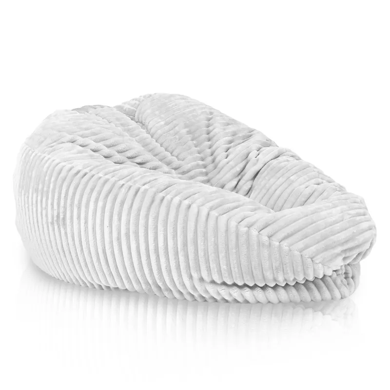 Giant Adult Bean Bag Chair XXL - Jumbo Cord Stripe – view 3