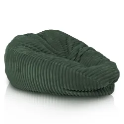 Giant Adult Bean Bag Chair XXL - Jumbo Cord Stripe – view 3