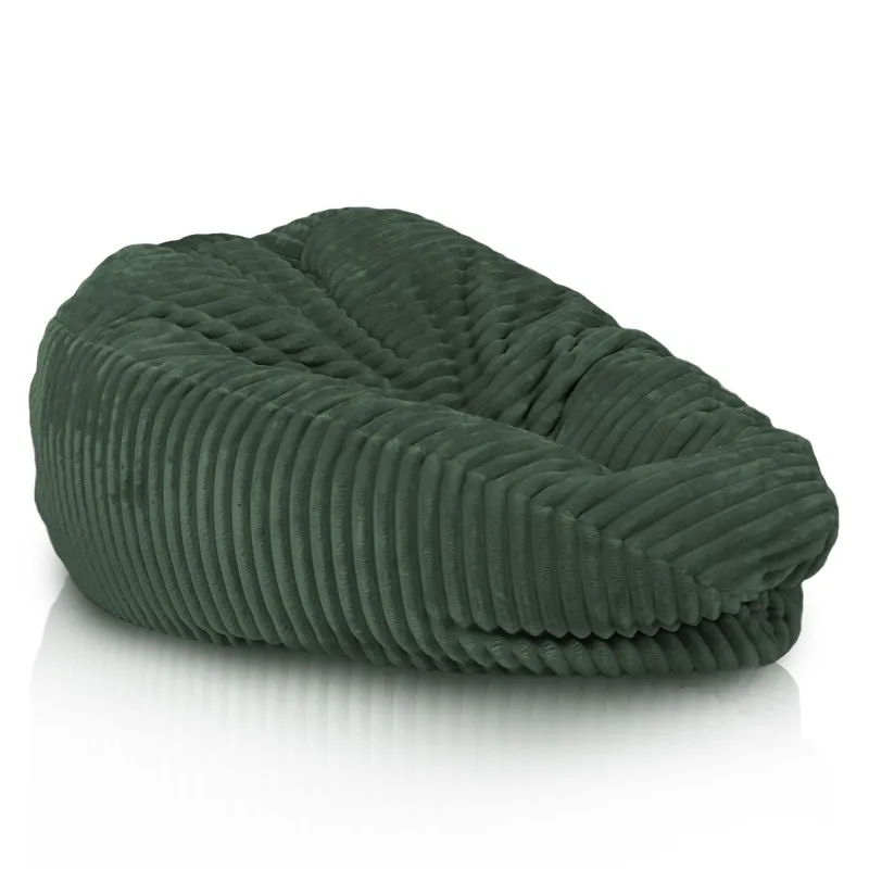 Giant Adult Bean Bag Chair XXL - Jumbo Cord Stripe – view 3