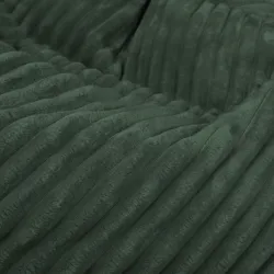 Giant Adult Bean Bag Chair XXL - Jumbo Cord Stripe – view 4