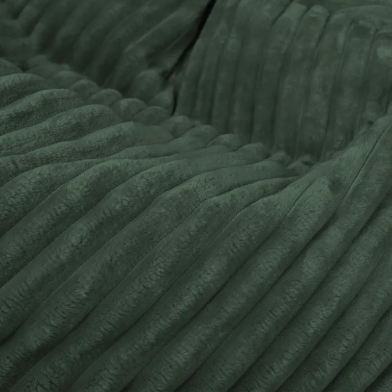 Giant Adult Bean Bag Chair XXL - Jumbo Cord Stripe – view 4