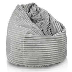 Adult Bean Bag Chair - Jumbo Corduroy Royal
