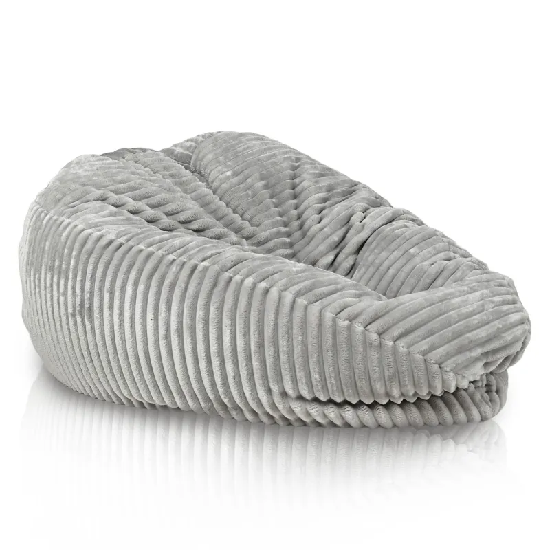 Giant Adult Bean Bag Chair XXL - Jumbo Cord Stripe – view 3