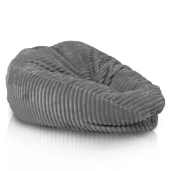Giant Adult Bean Bag Chair XXL - Jumbo Cord Stripe – view 3