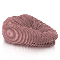 Giant Adult Bean Bag Chair XXL - Jumbo Cord Stripe – view 3