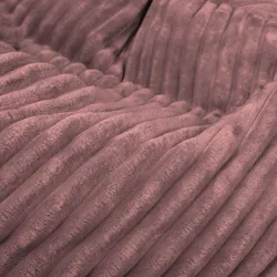 Giant Adult Bean Bag Chair XXL - Jumbo Cord Stripe – view 4