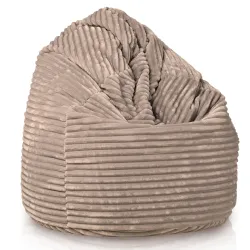 Adult Bean Bag Chair - Jumbo Corduroy Royal