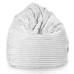 Giant Adult Bean Bag Chair XXL - Jumbo Cord Stripe – view 2