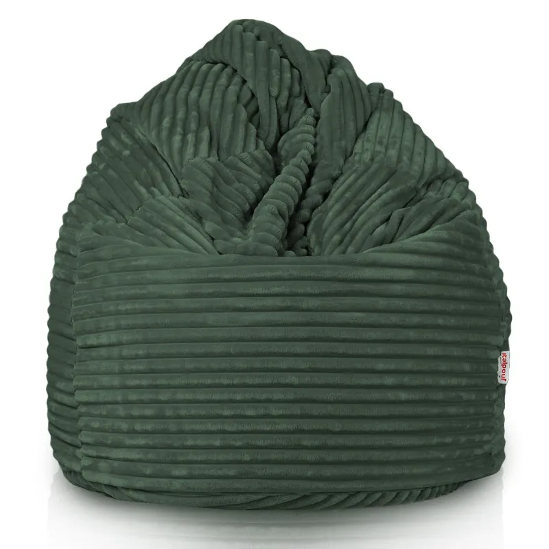 Giant Adult Bean Bag Chair XXL - Jumbo Cord Stripe – view 2