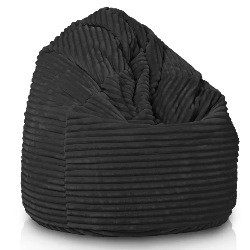 Giant Adult Bean Bag Chair XXL - Jumbo Cord Stripe