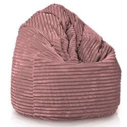 Adult Bean Bag Chair - Jumbo Corduroy Royal