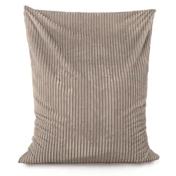 Giant Floor Cushion XXL - Jumbo Corduroy Royal