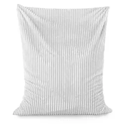 Giant Floor Cushion XXL - Jumbo Cord Stripe