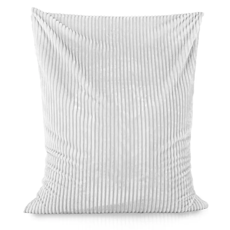 Giant Floor Cushion XXL - Jumbo Cord Stripe