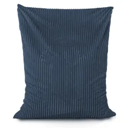 Giant Floor Cushion XXL - Jumbo Cord Stripe
