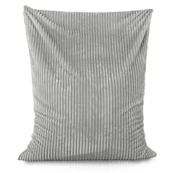 Giant Floor Cushion XXL - Jumbo Cord Stripe