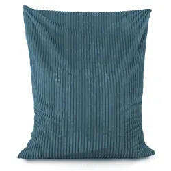 Giant Floor Cushion XXL - Jumbo Cord Stripe