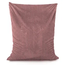 Giant Floor Cushion XXL - Jumbo Cord Stripe