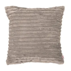 Square decorative pillow 45x45 cm - Jumbo Corduroy Royal