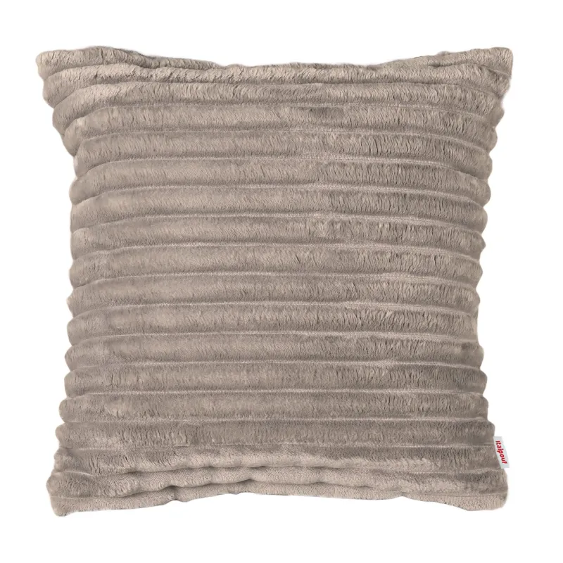 Square decorative pillow 45x45 cm - Jumbo Cord Stripe