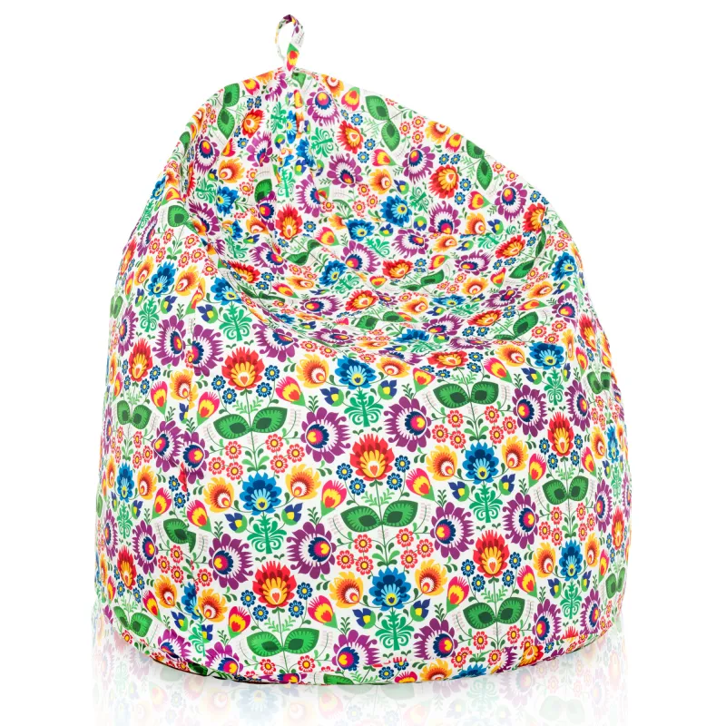 Large Bean Bag Chair XL - Premium Printed Fabric – view 20