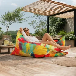Giant Floor Cushion XXL - Outdoor Pro Waterproof – view 64