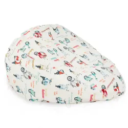 Kids Bean Bag Chair L - Premium Printed Fabric – view 55