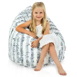 Kids Bean Bag Chair L - Premium Printed Fabric – view 35