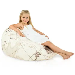 Kids Bean Bag Chair L - Premium Printed Fabric – view 61