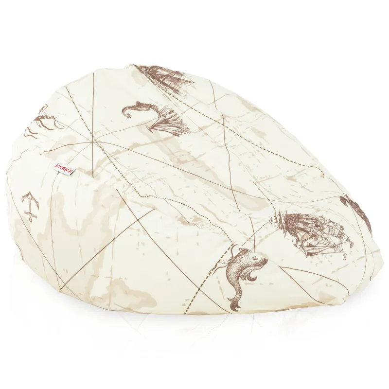 Kids Bean Bag Chair L - Premium Printed Fabric – view 59