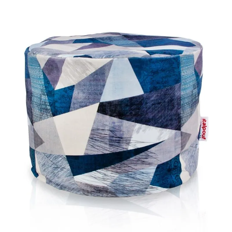 Round Cylinder Pouffe - Outdoor Pro Waterproof – view 7