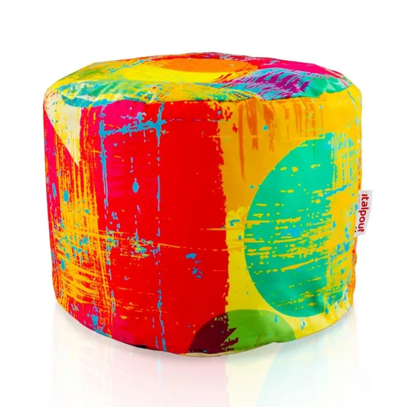 Round Cylinder Pouffe - Outdoor Pro Waterproof – view 10