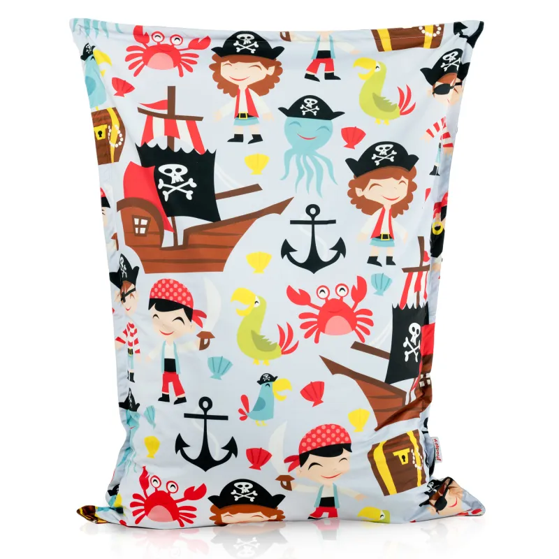 Large Floor Cushion XL for Kids - Premium Printed Fabric – view 17
