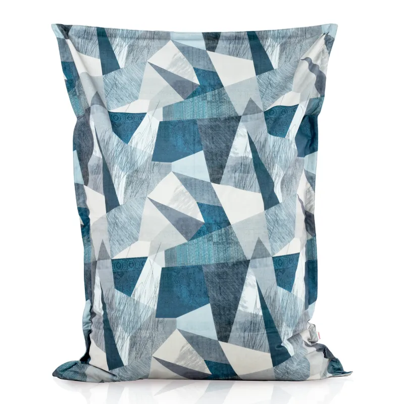 XL bean bag pillow for kids, premium prints for stylish decor