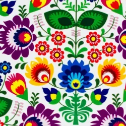 Round Cylinder Pouffe - Premium Printed Fabric – view 28