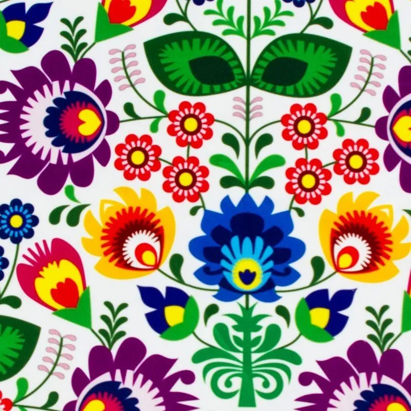 Round Cylinder Pouffe - Premium Printed Fabric – view 28