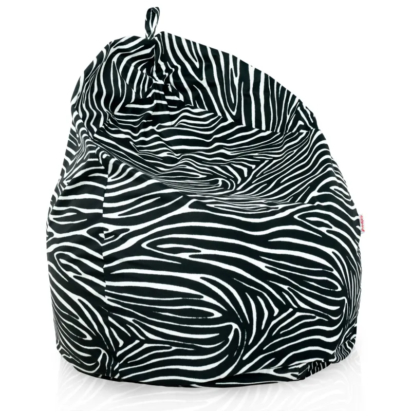 Large Bean Bag Chair XL - Premium Printed Fabric – view 7