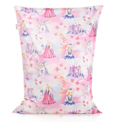 Floor Cushion for Kids - Premium Printed Fabric