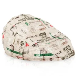 Large Bean Bag Chair XL - Premium Printed Fabric – view 56